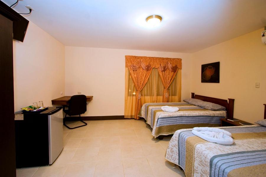 Hotel El Cerro Liberia Ngoại thất bức ảnh